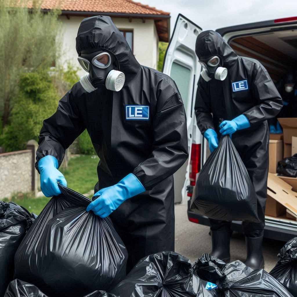 Servicios de limpieza profesional en viviendas con síndrome de Diógenes en Sant Sadurní d'Anoia