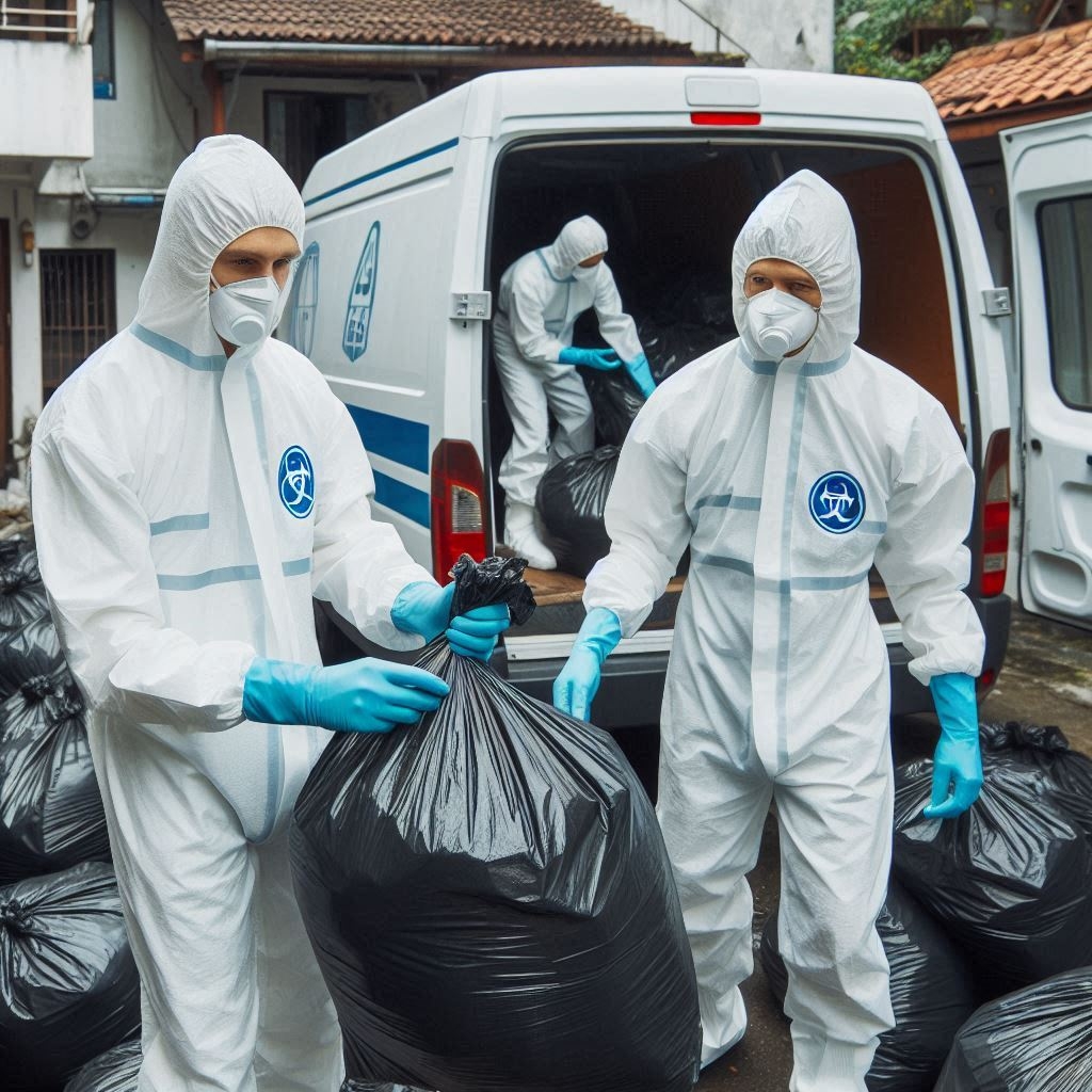 Servicios de limpieza profesional en viviendas con síndrome de Diógenes en Tiana