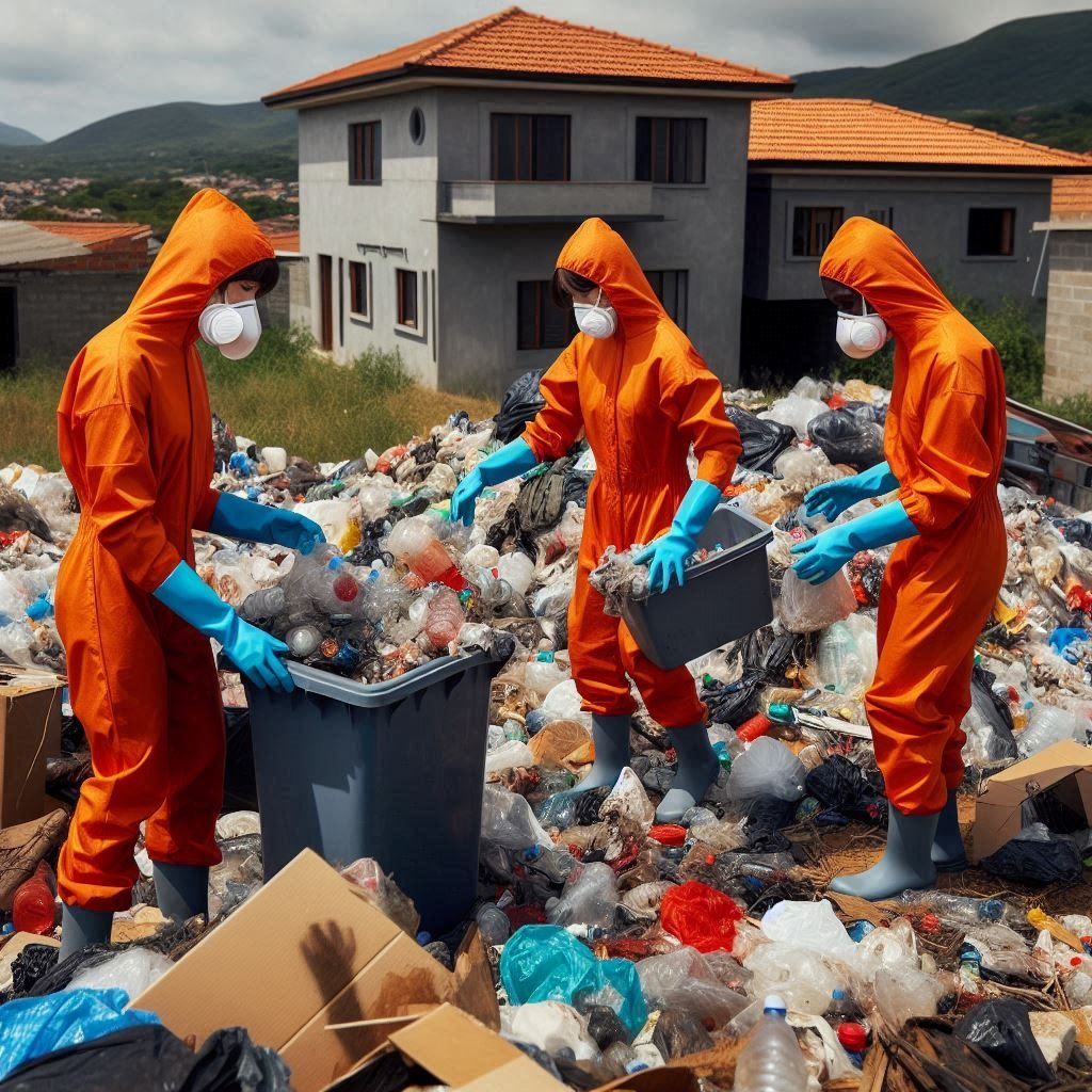 Soluciones de limpieza por acumulación compulsiva en Vilanova i la Geltrú